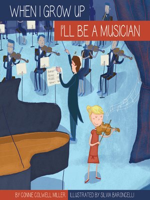 cover image of I'll Be a Musician